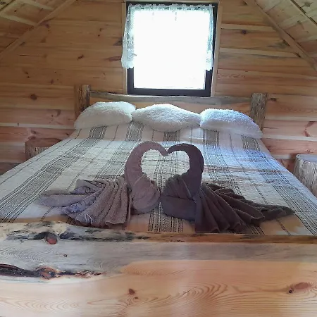 Glamping Pod Hradem Campsite Ceska Kamenice