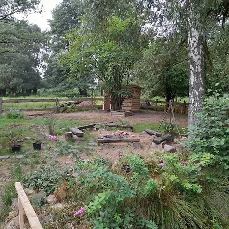 Glamping Pod Hradem