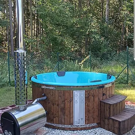 Campsite Glamping Pod Hradem Ceska Kamenice