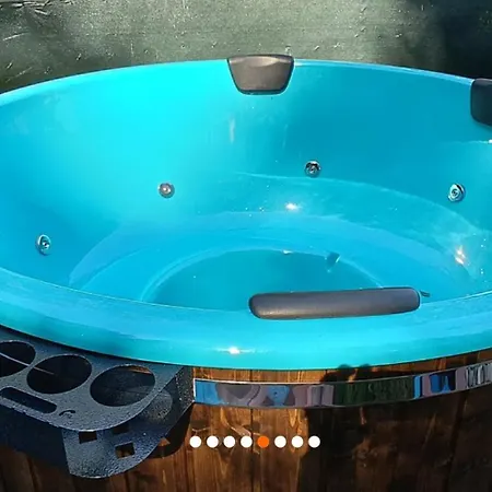 Campsite Glamping Pod Hradem