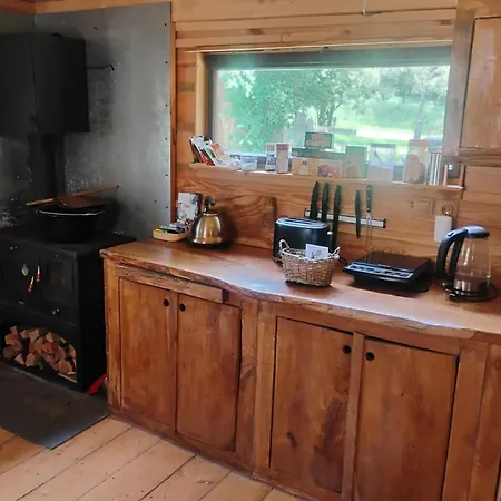 Glamping Pod Hradem *