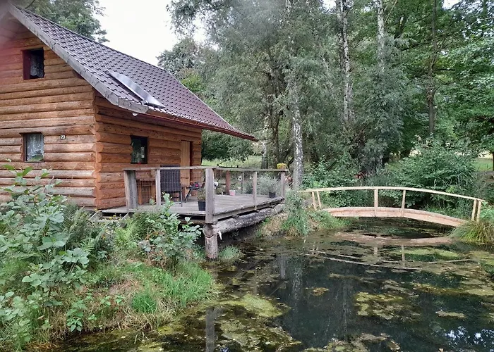 مكان تخييم Glamping Pod Hradem *