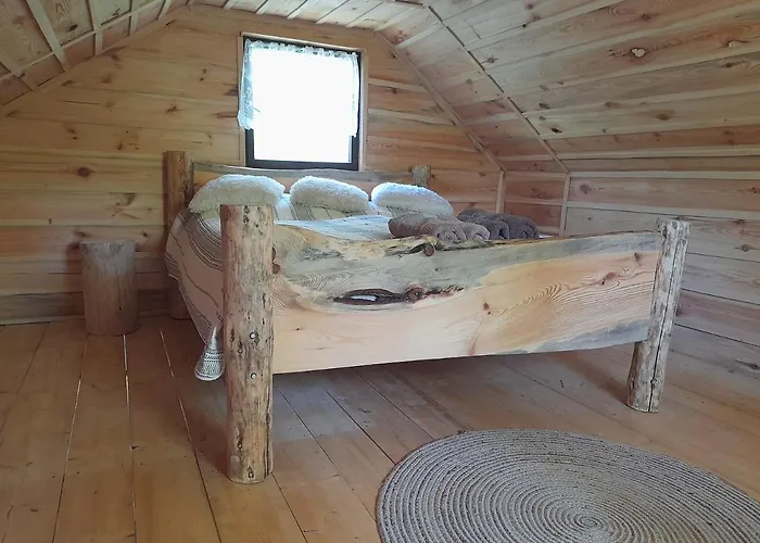 Glamping Pod Hradem *