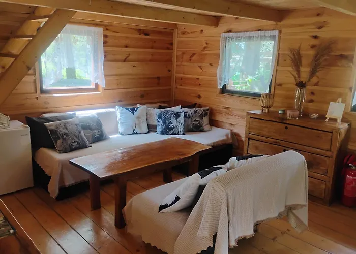 אתר קמפינג Glamping Pod Hradem *