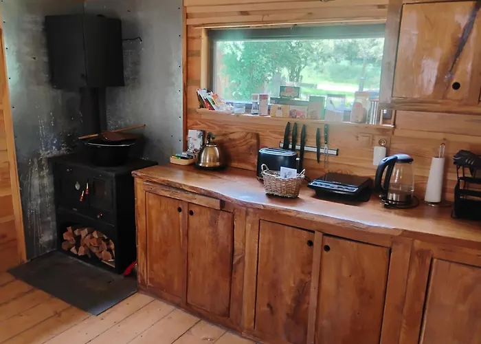 Glamping Pod Hradem * Česká Kamenice